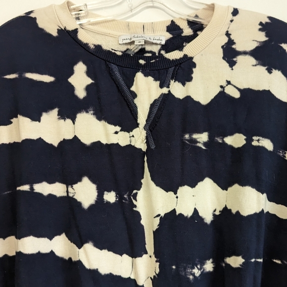 YOUNG Fabulous & Broke Tie Dye Juliette Sweatshirt - Picture 2 of 9
